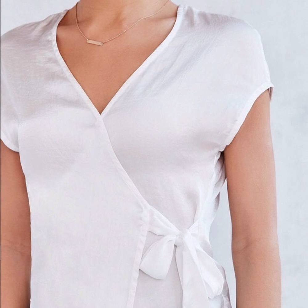 Urban outfitters wrap top